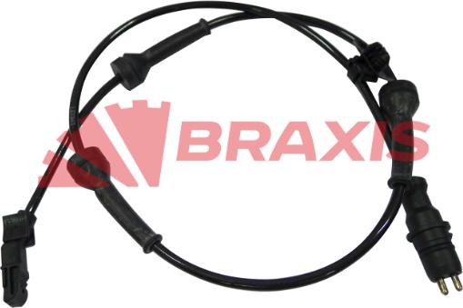 Braxis AK0021 - Датчик ABS, частота обертання колеса autocars.com.ua
