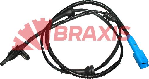 Braxis AK0027 - Датчик ABS, частота обертання колеса autocars.com.ua