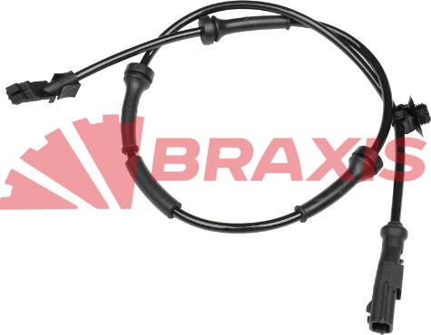 Braxis AK0034 - Датчик ABS, частота обертання колеса autocars.com.ua