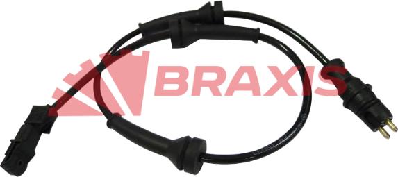 Braxis AK0049 - Датчик ABS, частота обертання колеса autocars.com.ua
