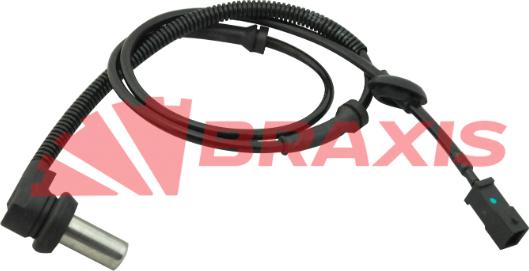 Braxis AK0054 - Датчик ABS, частота обертання колеса autocars.com.ua