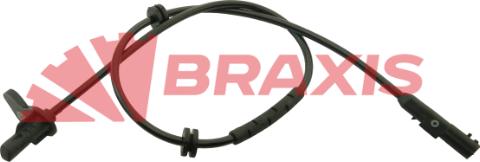 Braxis AK0067 - Датчик ABS, частота обертання колеса autocars.com.ua