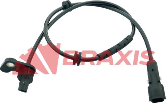 Braxis AK0078 - Датчик ABS, частота обертання колеса autocars.com.ua