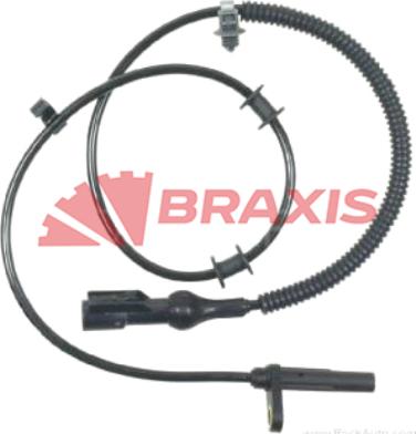 Braxis AK0079 - Датчик ABS, частота обертання колеса autocars.com.ua