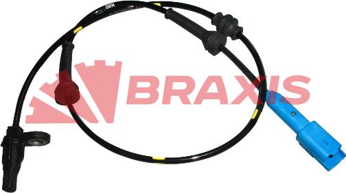 Braxis AK0083 - Датчик ABS, частота обертання колеса autocars.com.ua