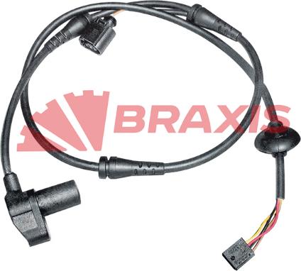 Braxis AK0087 - Датчик ABS, частота обертання колеса autocars.com.ua