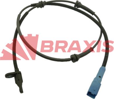 Braxis AK0088 - Датчик ABS, частота обертання колеса autocars.com.ua