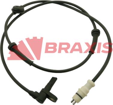 Braxis AK0089 - Датчик ABS, частота обертання колеса autocars.com.ua