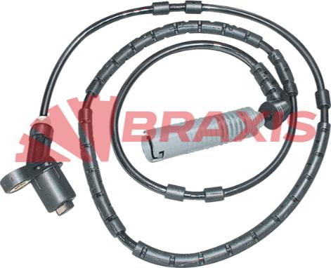 Braxis AK0091 - Датчик ABS, частота обертання колеса autocars.com.ua