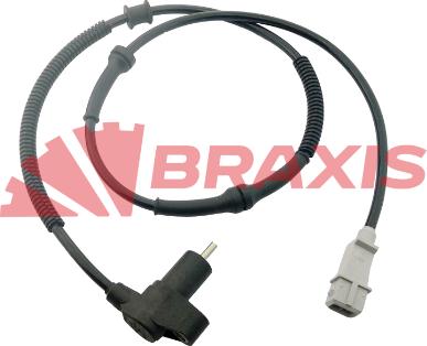 Braxis AK0095 - Датчик ABS, частота обертання колеса autocars.com.ua
