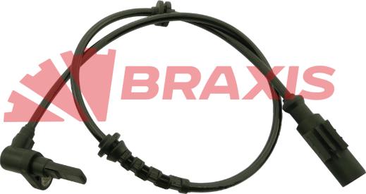 Braxis AK0096 - Датчик ABS, частота обертання колеса autocars.com.ua