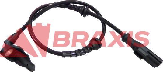 Braxis AK0097 - Датчик ABS, частота обертання колеса autocars.com.ua