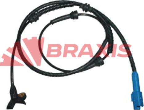 Braxis AK0099 - Датчик ABS, частота обертання колеса autocars.com.ua