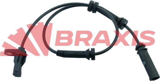 Braxis AK0103 - Датчик ABS, частота обертання колеса autocars.com.ua