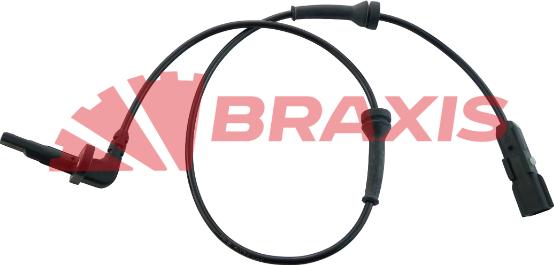 Braxis AK0105 - Датчик ABS, частота обертання колеса autocars.com.ua