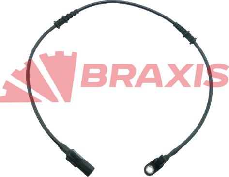 Braxis AK0115 - Датчик ABS, частота обертання колеса autocars.com.ua