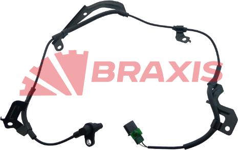 Braxis AK0117 - Датчик ABS, частота вращения колеса autodnr.net