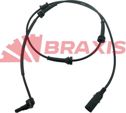 Braxis AK0118 - Датчик ABS, частота обертання колеса autocars.com.ua