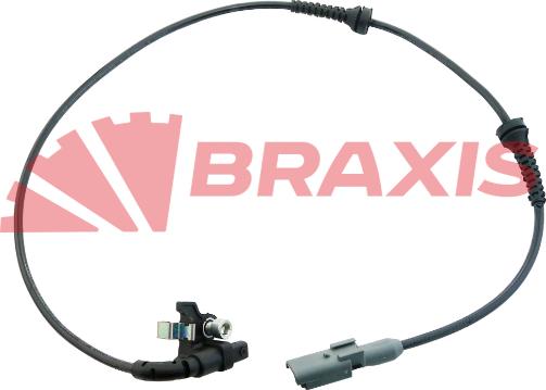 Braxis AK0120 - Датчик ABS, частота обертання колеса autocars.com.ua