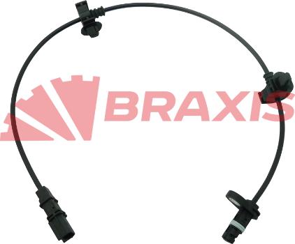 Braxis AK0122 - Датчик ABS, частота обертання колеса autocars.com.ua