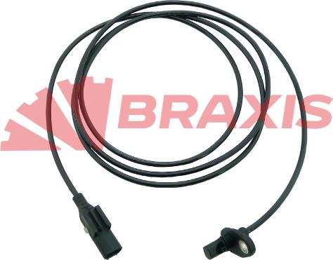Braxis AK0124 - Датчик ABS, частота обертання колеса autocars.com.ua