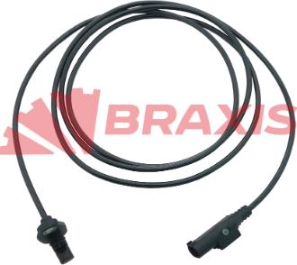 Braxis AK0126 - Датчик ABS, частота обертання колеса autocars.com.ua