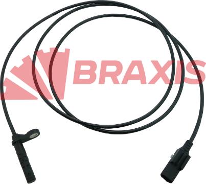 Braxis AK0127 - Датчик ABS, частота обертання колеса autocars.com.ua