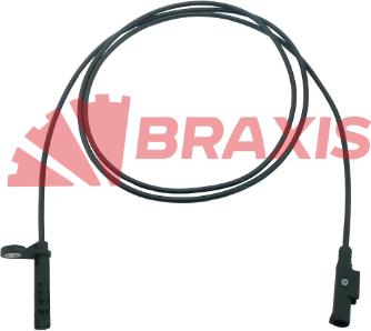 Braxis AK0128 - Датчик ABS, частота обертання колеса autocars.com.ua