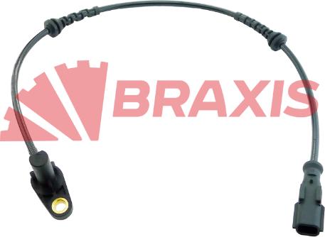 Braxis AK0131 - Датчик ABS, частота обертання колеса autocars.com.ua