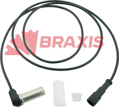 Braxis AK0134 - Датчик ABS, частота обертання колеса autocars.com.ua