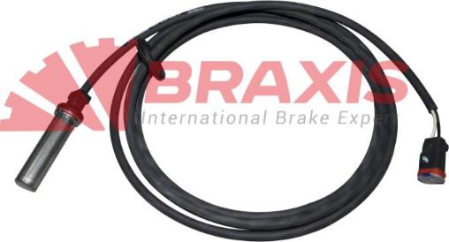Braxis AK0139 - Датчик ABS, частота обертання колеса autocars.com.ua