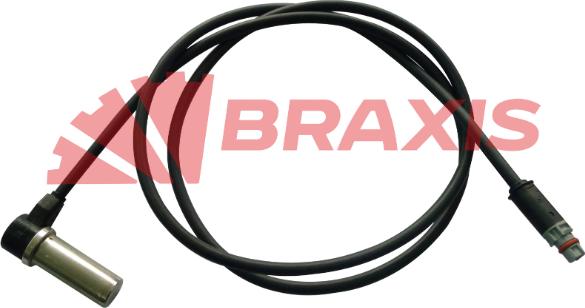 Braxis AK0141 - Датчик ABS, частота обертання колеса autocars.com.ua