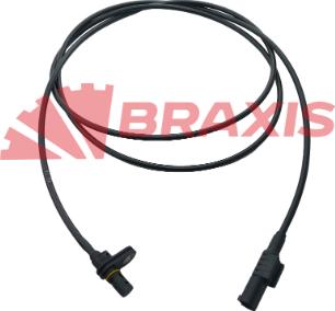 Braxis AK0147 - Датчик ABS, частота обертання колеса autocars.com.ua