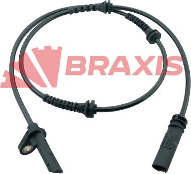 Braxis AK0153 - Датчик ABS, частота обертання колеса autocars.com.ua