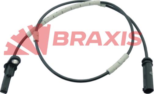 Braxis AK0157 - Датчик ABS, частота обертання колеса autocars.com.ua