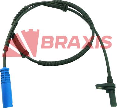 Braxis AK0158 - Датчик ABS, частота обертання колеса autocars.com.ua