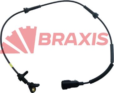 Braxis AK0165 - Датчик ABS, частота обертання колеса autocars.com.ua