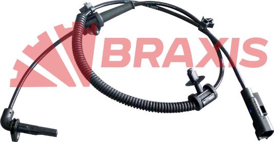 Braxis AK0166 - Датчик ABS, частота обертання колеса autocars.com.ua