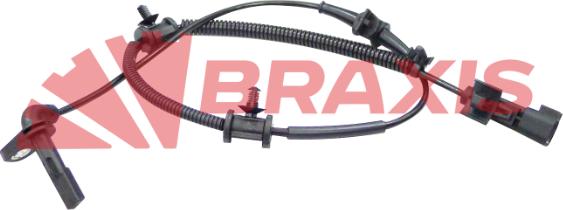 Braxis AK0167 - Датчик ABS, частота обертання колеса autocars.com.ua