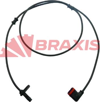 Braxis AK0171 - Датчик ABS, частота обертання колеса autocars.com.ua