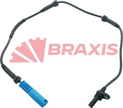 Braxis AK0172 - Датчик ABS, частота обертання колеса autocars.com.ua