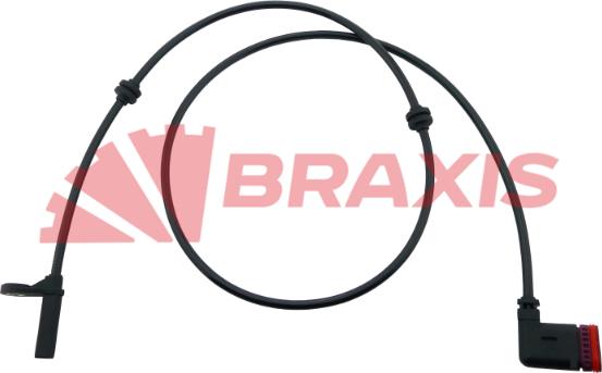 Braxis AK0174 - Датчик ABS, частота обертання колеса autocars.com.ua