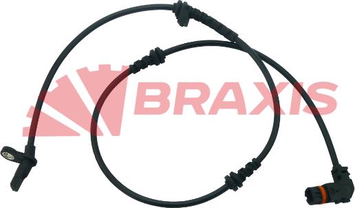 Braxis AK0177 - Датчик ABS, частота вращения колеса autodnr.net