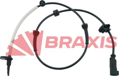 Braxis AK0181 - Датчик ABS, частота вращения колеса autodnr.net