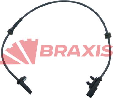 Braxis AK0182 - Датчик ABS, частота вращения колеса autodnr.net
