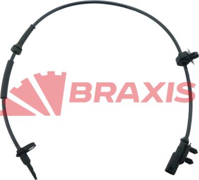 Braxis AK0183 - Датчик ABS, частота обертання колеса autocars.com.ua