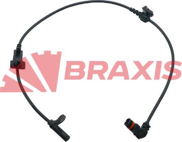 Braxis AK0186 - Датчик ABS, частота обертання колеса autocars.com.ua