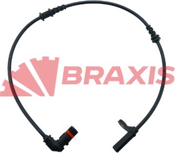 Braxis AK0189 - Датчик ABS, частота обертання колеса autocars.com.ua