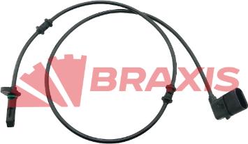 Braxis AK0192 - Датчик ABS, частота обертання колеса autocars.com.ua