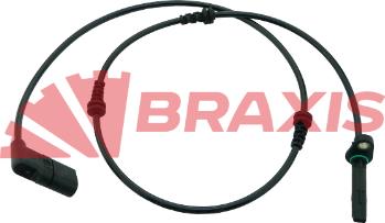 Braxis AK0193 - Датчик ABS, частота обертання колеса autocars.com.ua